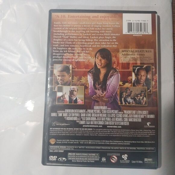 Preachers Kid (DVD, 2010) LaToya Luchett - Kiki Sheard - Sharif Atkins - Picture 2 of 3